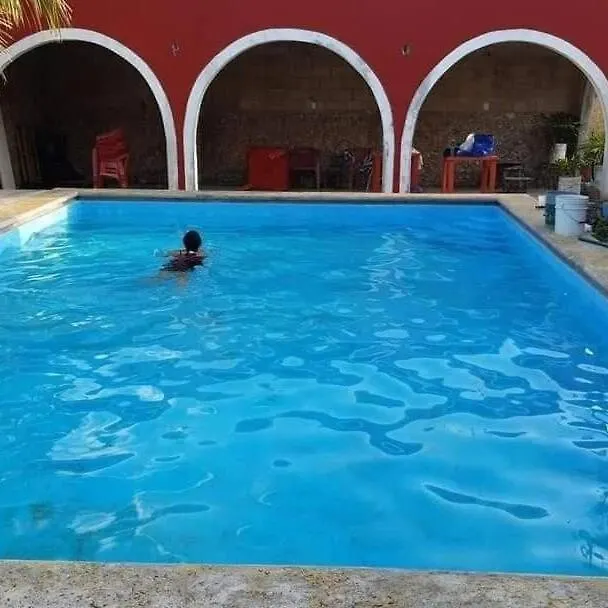 Casona Santa Cruz Palomeque Βίλα Mérida