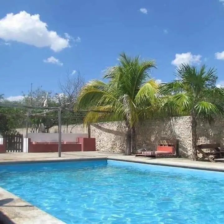 Casona Santa Cruz Palomeque Βίλα Mérida 0*,  Μεξικό