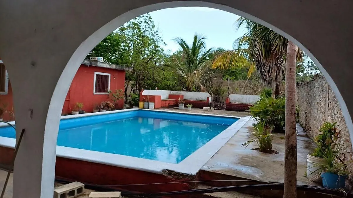 Casona Santa Cruz Palomeque Βίλα Mérida