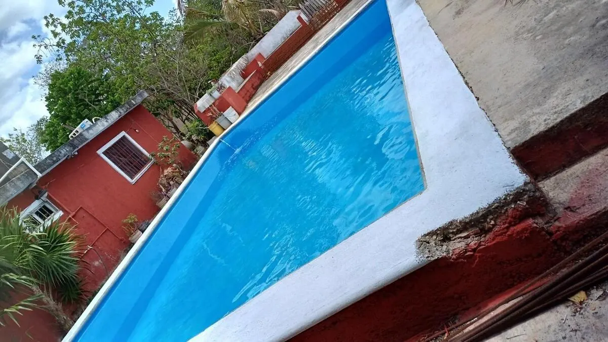 Casona Santa Cruz Palomeque Βίλα Mérida